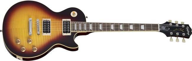 Epiphone Slash Les Paul November Burst, Front