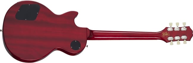 Epiphone Slash Les Paul Standard Vermillion, Rear