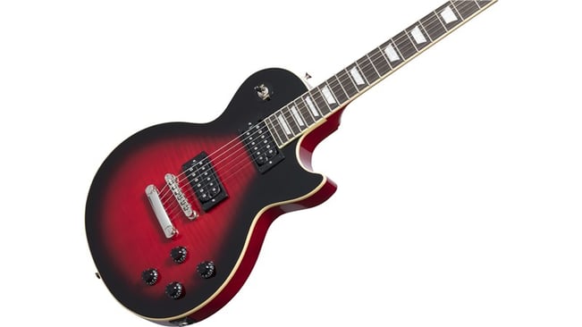 Epiphone Slash Les Paul Standard Vermillion Burst