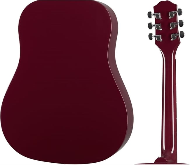 Epiphone Starling Acoustic Pack Pink Rear