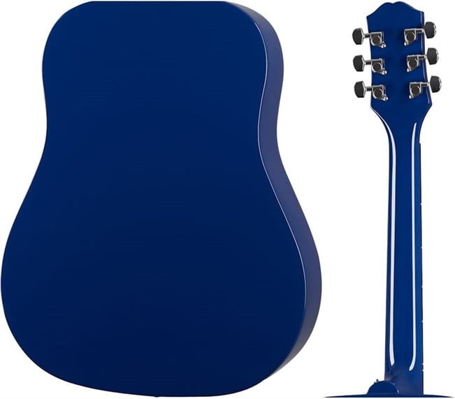 Epiphone Starling Acoustic Pack Blue Rear