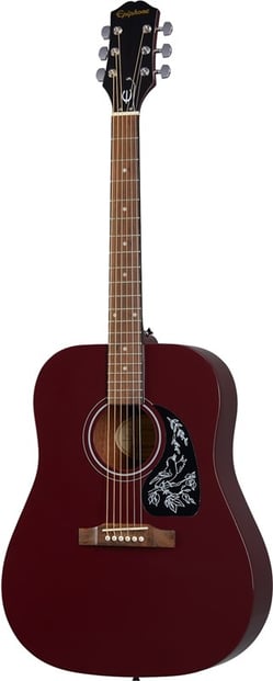 Epiphone Starling Acoustic Pack Red Front