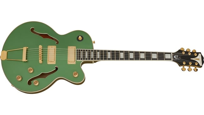 Epiphone Uptown Kat ES Emerald Green Metallic