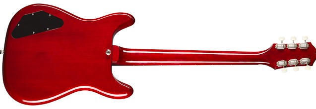 Epiphone Wilshere P90, Cherry-Back