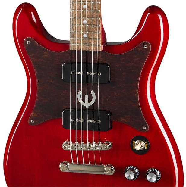 Epiphone Wilshere P90, Cherry-Hardware