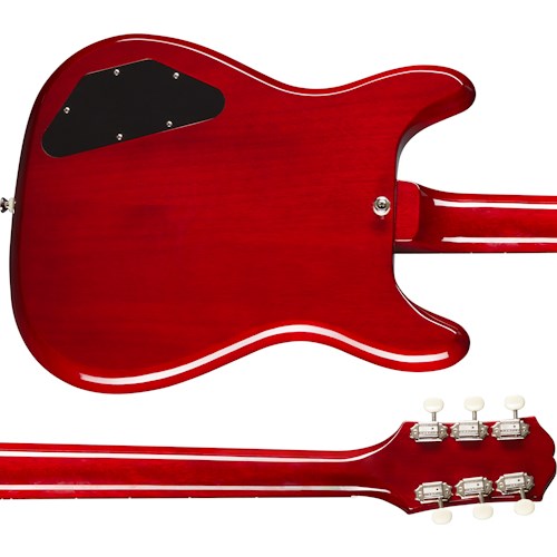 Epiphone Wilshere P90, Cherry-Back-Neck