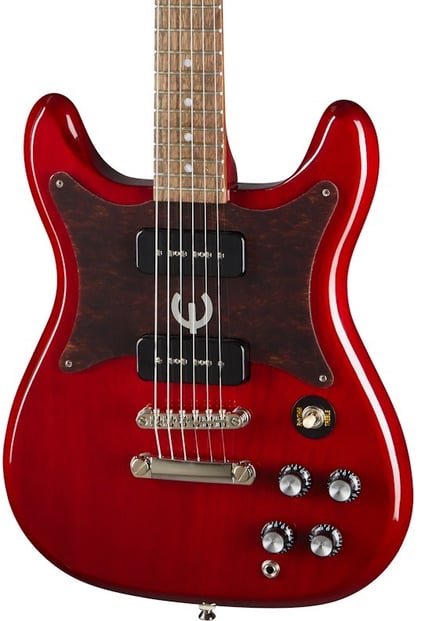 Epiphone Wilshire P90, Cherry