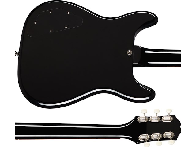 Epiphone Wilshere P90, Ebony-Back-Neck