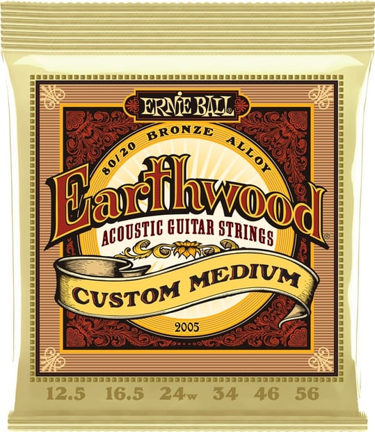 Earthwood 80/20 Bronze Acoustic Custom Med 1