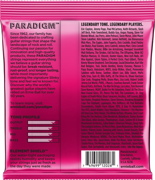 Ernie Ball 2023 Paradigm 2