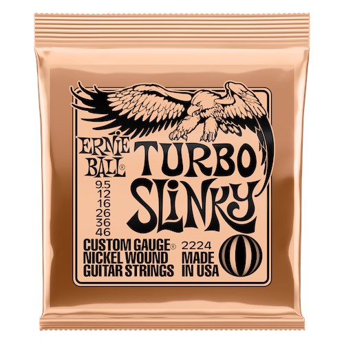 Ernie Ball 2224 Turbo Slinky Electric, 9.5-46