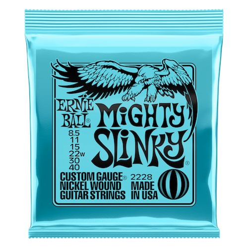 Ernie Ball 2228 Mighty Slinky Electric, 8.5-40