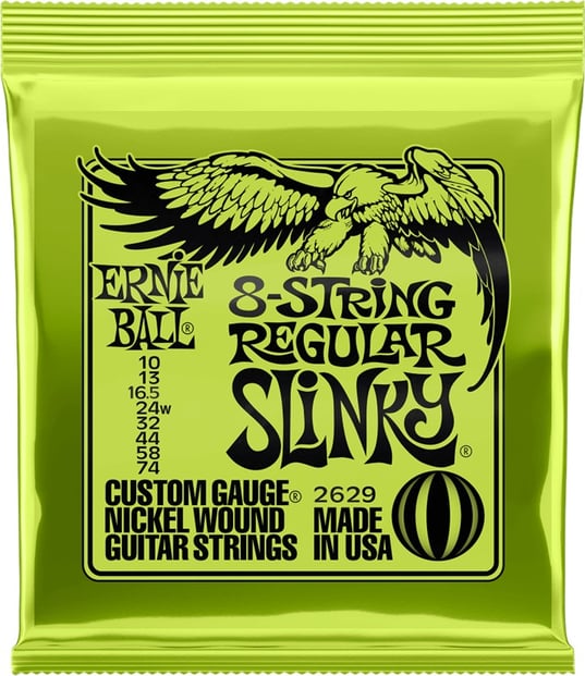 Ernie Ball 2629 Regular Slinky 8-String 1