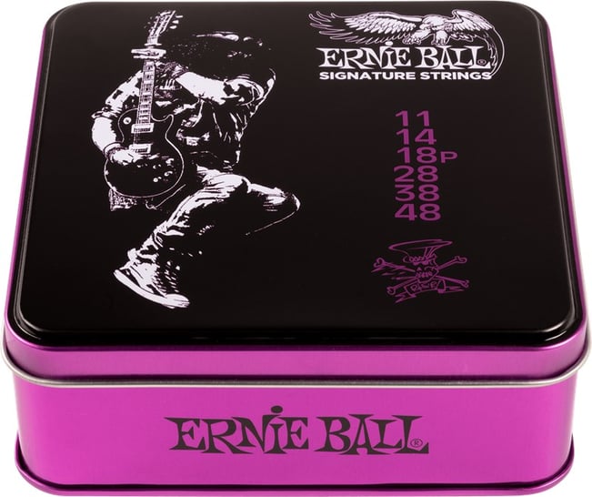 Ernie Ball Slash Limited Edition String Set 2