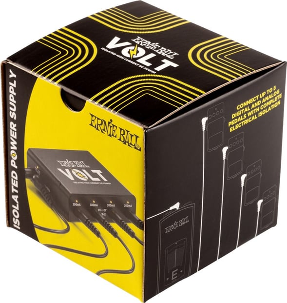 Ernie Ball P06191 Volt Power Supply 6