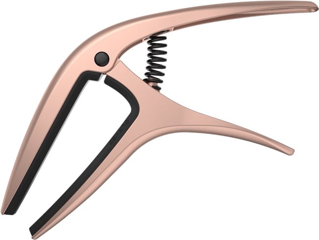 Ernie Ball Axis Capo Rose Gold 1