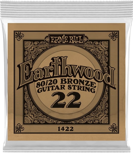 Ernie Ball 1422 Earthwood 80:20 Bronze String