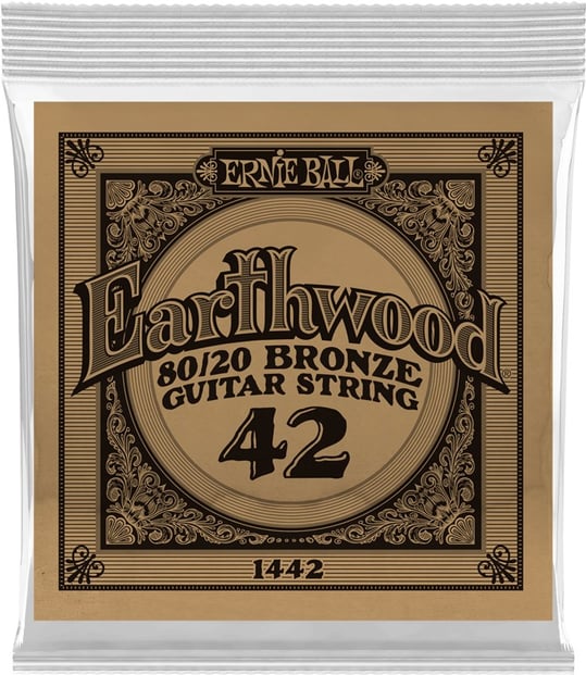 Ernie Ball 1442 Earthwood 80:20 Bronze String