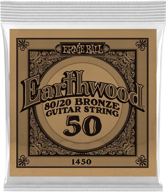 Ernie Ball 1450 Earthwood 80:20 Bronze String