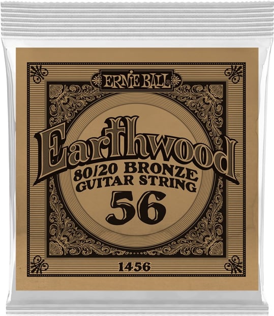 Ernie Ball 1456 Earthwood 80:20 Bronze String