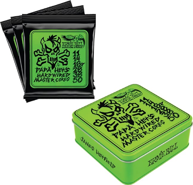 Ernie Ball Papa Het's Hardwired Master Cores 1