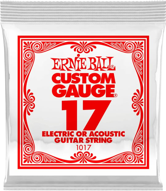 Ernie Ball 1017 Plain Steel Electric Single String