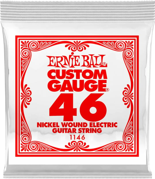 Ernie Ball 1146 Nickel Wound Single String