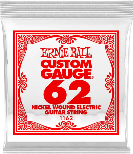 Ernie Ball 1162 Nickel Wound Single String