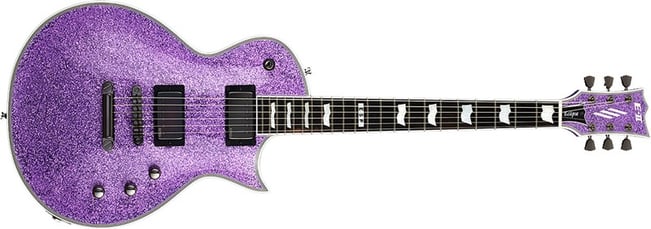 ESP E-II Eclipse DB Purple Sparkle 1