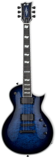 ESP E-II Eclipse Reindeer Blue 2