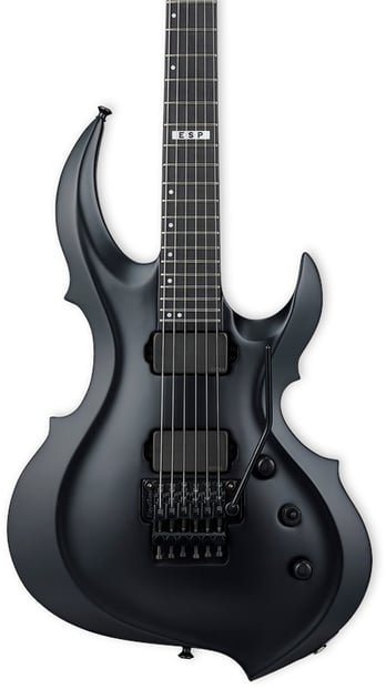 ESP E-II FRX Black Satin 1