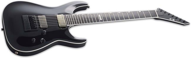 ESP E-II Horizon NT-7 EverTune Black 3