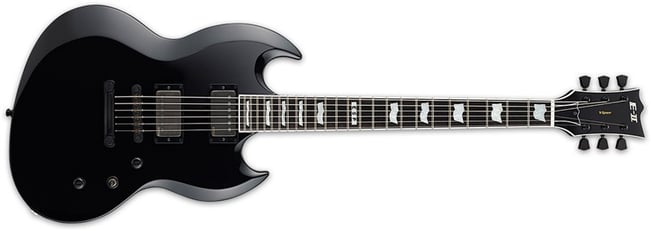 ESP E-II Viper Black 1