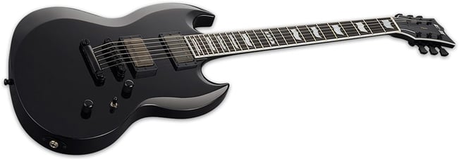 ESP E-II Viper Black 3