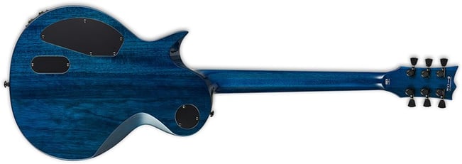 ESP LTD EC-1000 Piezo See Thru Blue 2