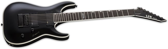 ESP LTD MH-1007 EverTune Black 3