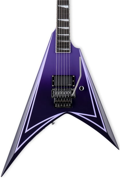 ESP LTD Alexi Hexed, Purple Fade Satin, Body