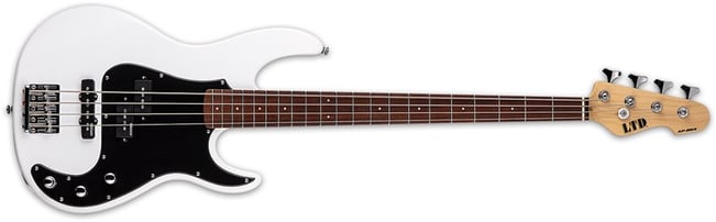 ESP LTD AP-204 Bass Snow White 1