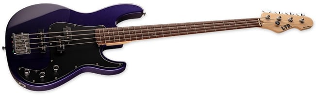 ESP LTD AP-204 Bass, Dark Metal Purple