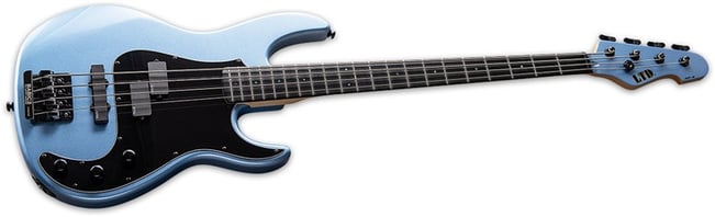 ESP LTD AP-4 Bass Pelham Blue 3