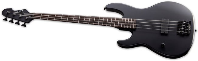 ESP LTD AP-4 Black Metal LH Bass Black Satin 3