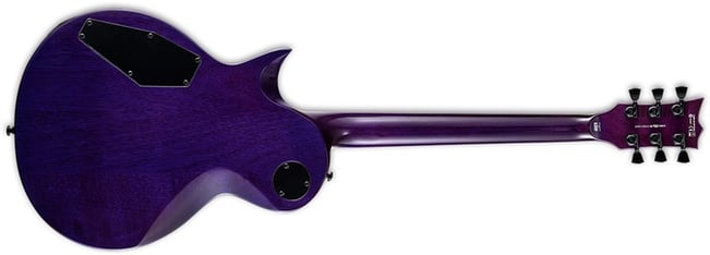 ESP LTD EC-1000 See-Thru Purple 2