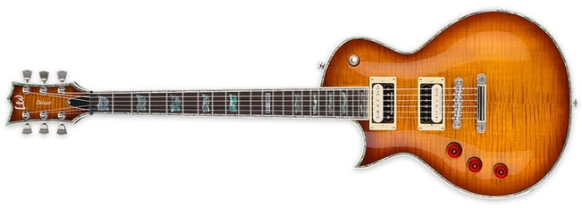 ESP LTC EC-1000 LH Amber Sunburst