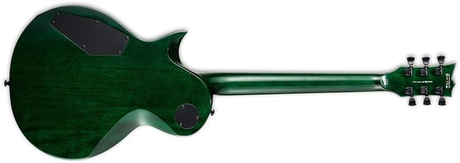 ESP LTD EC-1000 See-Thru Green 2