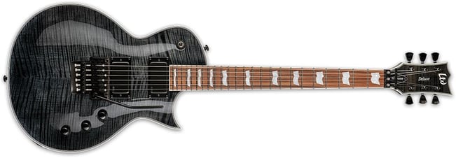 ESP LTD EC-1001FR See-Thru Black 1