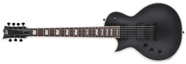 ESP LTD EC-407 LH Black Satin