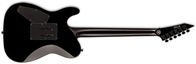 ESP LTD Eclipse '87 Black 2