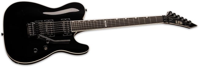 ESP LTD Eclipse '87 Black 3