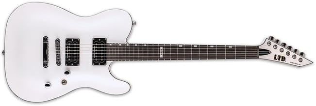 ESP LTD Eclipse '87 NT Pearl White 1