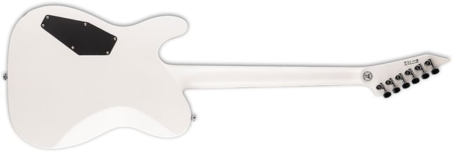 ESP LTD Eclipse '87 NT Pearl White 2